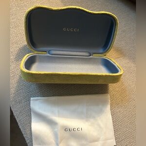 Gucci Sunglasses Case - New Condition